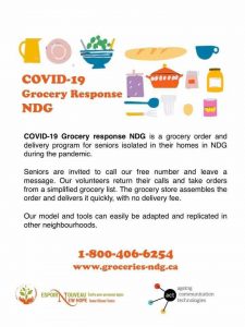 covid-19 grocery response ndg