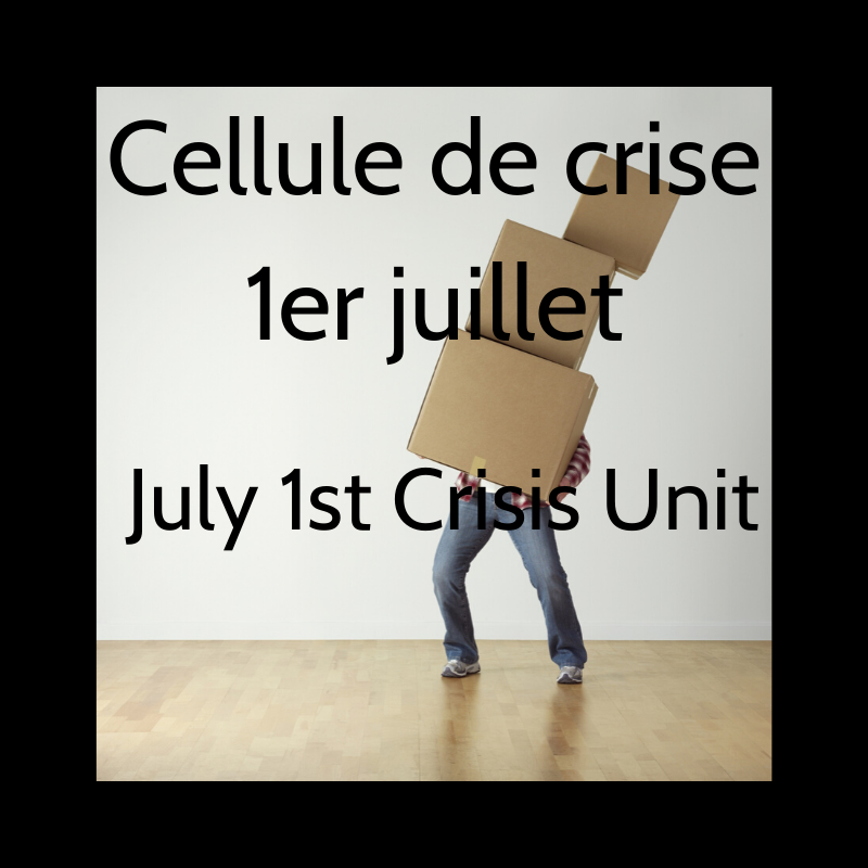 July 1st Crisis Unit