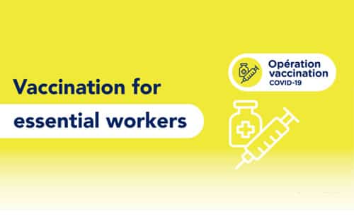 vaccination essential workers